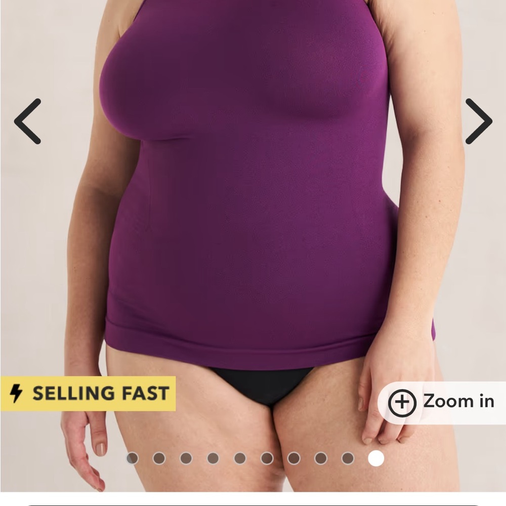 Purple Sleeveless Top